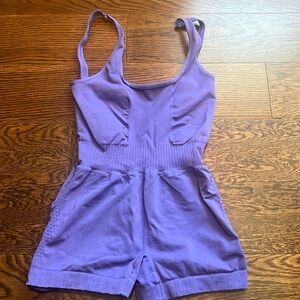 Free People good Karma Runsie